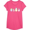 image:imageSanrio Hello Kitty Keroppi My Melody Pompompurin Easter Eggs TShirtPink Heather