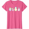 image:imageSanrio Hello Kitty Keroppi My Melody Pompompurin Easter Eggs TShirtPink Heather