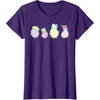 image:imageSanrio Hello Kitty Keroppi My Melody Pompompurin Easter Eggs TShirtPurple