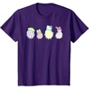 image:imageSanrio Hello Kitty Keroppi My Melody Pompompurin Easter Eggs TShirtPurple