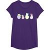 image:imageSanrio Hello Kitty Keroppi My Melody Pompompurin Easter Eggs TShirtPurple