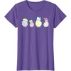 image:imageSanrio Hello Kitty Keroppi My Melody Pompompurin Easter Eggs TShirtPurple Heather