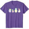 image:imageSanrio Hello Kitty Keroppi My Melody Pompompurin Easter Eggs TShirtPurple Heather