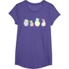 image:imageSanrio Hello Kitty Keroppi My Melody Pompompurin Easter Eggs TShirtPurple Heather