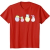 image:imageSanrio Hello Kitty Keroppi My Melody Pompompurin Easter Eggs TShirtRed