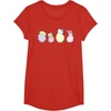 image:imageSanrio Hello Kitty Keroppi My Melody Pompompurin Easter Eggs TShirtRed
