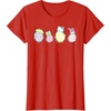 image:imageSanrio Hello Kitty Keroppi My Melody Pompompurin Easter Eggs TShirtRed