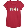 image:imageSanrio Hello Kitty Keroppi My Melody Pompompurin Easter Eggs TShirtRed Heather