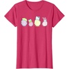 image:imageSanrio Hello Kitty Keroppi My Melody Pompompurin Easter Eggs TShirtRed Heather