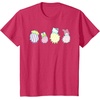 image:imageSanrio Hello Kitty Keroppi My Melody Pompompurin Easter Eggs TShirtRed Heather