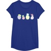 image:imageSanrio Hello Kitty Keroppi My Melody Pompompurin Easter Eggs TShirtRoyal Blue