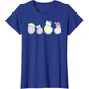 image:imageSanrio Hello Kitty Keroppi My Melody Pompompurin Easter Eggs TShirtRoyal Blue