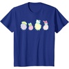image:imageSanrio Hello Kitty Keroppi My Melody Pompompurin Easter Eggs TShirtRoyal Blue