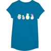 image:imageSanrio Hello Kitty Keroppi My Melody Pompompurin Easter Eggs TShirtSapphire Blue