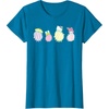 image:imageSanrio Hello Kitty Keroppi My Melody Pompompurin Easter Eggs TShirtSapphire Blue