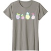 image:imageSanrio Hello Kitty Keroppi My Melody Pompompurin Easter Eggs TShirtSlate Grey