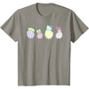 image:imageSanrio Hello Kitty Keroppi My Melody Pompompurin Easter Eggs TShirtSlate Grey