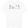 image:imageSanrio Hello Kitty Keroppi My Melody Pompompurin Easter Eggs TShirtWhite