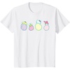 image:imageSanrio Hello Kitty Keroppi My Melody Pompompurin Easter Eggs TShirtWhite