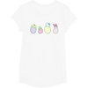 image:imageSanrio Hello Kitty Keroppi My Melody Pompompurin Easter Eggs TShirtWhite