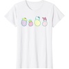 image:imageSanrio Hello Kitty Keroppi My Melody Pompompurin Easter Eggs TShirtWhite