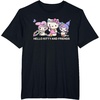 image:imageSanrio Hello Kitty and Friends Flower Crowns TShirt Small BlackBlack