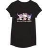 image:imageSanrio Hello Kitty and Friends Flower Crowns TShirt Small BlackBlack