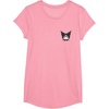 image:imageSanrio Kuromi Front and Back Logo Tee Shirt TShirtPink