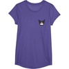 image:imageSanrio Kuromi Front and Back Logo Tee Shirt TShirtPurple Heather