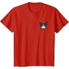 image:imageSanrio Kuromi Front and Back Logo Tee Shirt TShirtRed