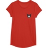 image:imageSanrio Kuromi Front and Back Logo Tee Shirt TShirtRed