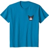 image:imageSanrio Kuromi Front and Back Logo Tee Shirt TShirtSapphire Blue