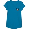 image:imageSanrio Kuromi Front and Back Logo Tee Shirt TShirtSapphire Blue