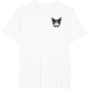 image:imageSanrio Kuromi Front and Back Logo Tee Shirt TShirtWhite