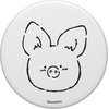 image:imageSanrio Zashikibuta the Laidback Pig PopSockets MagSafe PopGrip for iPhoneStandard