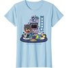image:imageToca Life x Hello Kitty amp Friends Arcade TShirtBaby Blue