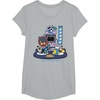 image:imageToca Life x Hello Kitty amp Friends Arcade TShirtHeather Grey