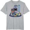 image:imageToca Life x Hello Kitty amp Friends Arcade TShirtHeather Grey