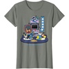 image:imageToca Life x Hello Kitty amp Friends Arcade TShirtOlive Heather