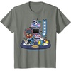 image:imageToca Life x Hello Kitty amp Friends Arcade TShirtOlive Heather