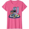 image:imageToca Life x Hello Kitty amp Friends Arcade TShirtPink Heather