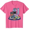 image:imageToca Life x Hello Kitty amp Friends Arcade TShirtPink Heather