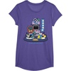image:imageToca Life x Hello Kitty amp Friends Arcade TShirtPurple Heather