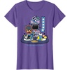 image:imageToca Life x Hello Kitty amp Friends Arcade TShirtPurple Heather