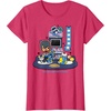 image:imageToca Life x Hello Kitty amp Friends Arcade TShirtRed Heather