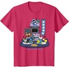 image:imageToca Life x Hello Kitty amp Friends Arcade TShirtRed Heather