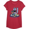 image:imageToca Life x Hello Kitty amp Friends Arcade TShirtRed Heather