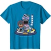 image:imageToca Life x Hello Kitty amp Friends Arcade TShirtSapphire Blue