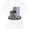 image:imageToca Life x Hello Kitty amp Friends Arcade TShirtWhite