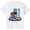image:imageToca Life x Hello Kitty amp Friends Arcade TShirtWhite